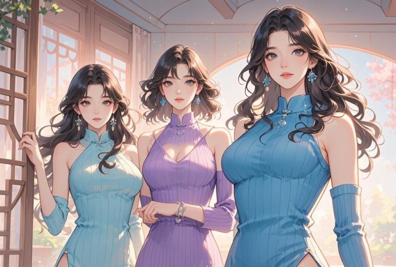 暴君的监护人是反派魔女 - 梦幻铺漫画导读