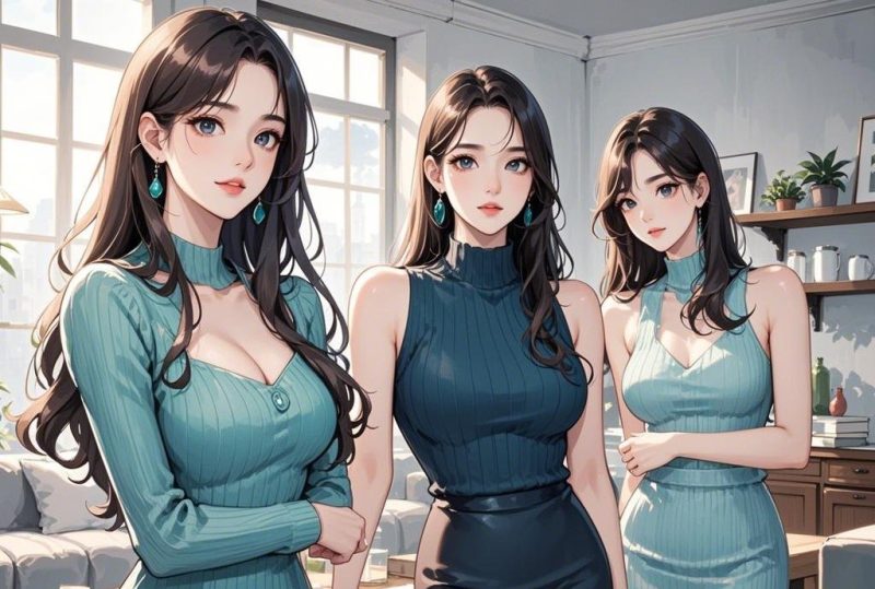 穿越成为暗黑系逆后宫小说男主们的小姨子 - 梦幻铺漫画导读