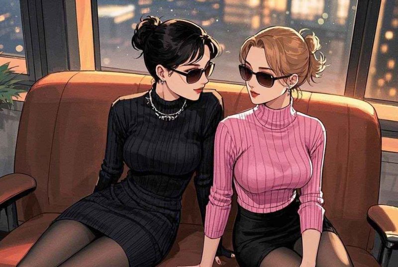 她与野兽 - 梦幻铺漫画导读