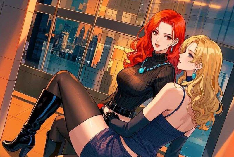 这片区的疯美人就是我 - 梦幻铺漫画导读