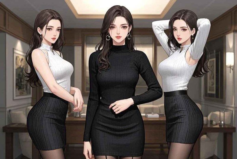 我是你的女儿吗 - 梦幻铺漫画导读