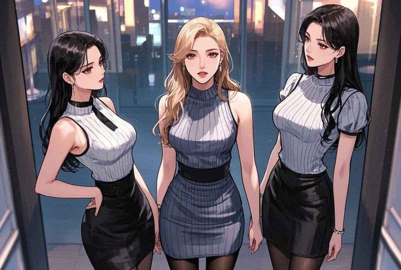 溺爱少女 - 梦幻铺漫画导读