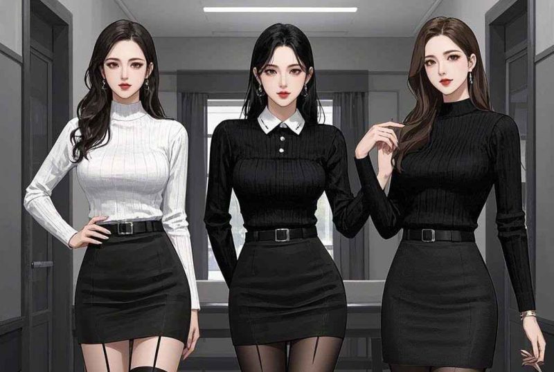 复仇修女与堕落祭司 - 梦幻铺漫画导读