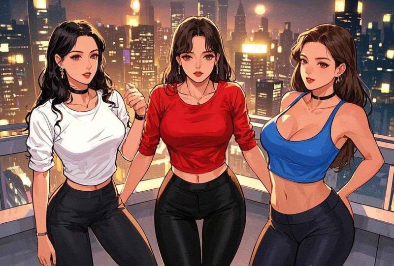 长腿叔叔竟然是霸道总裁 - 梦幻铺漫画导读