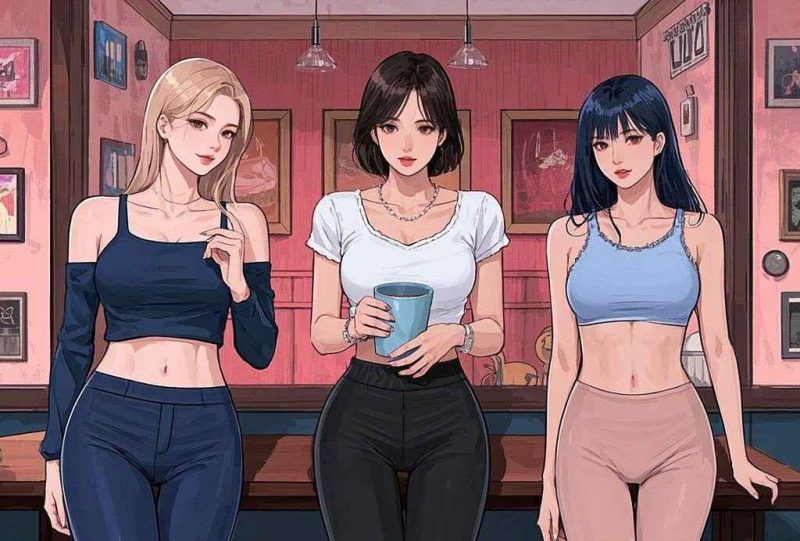 触碰你的魔法 - 梦幻铺漫画导读