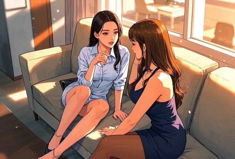 脱轨关系 - 梦幻铺漫画导读