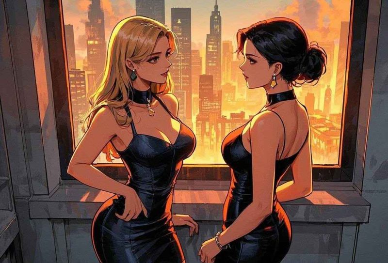 调教恶女的自我救赎之路 - 梦幻铺漫画导读