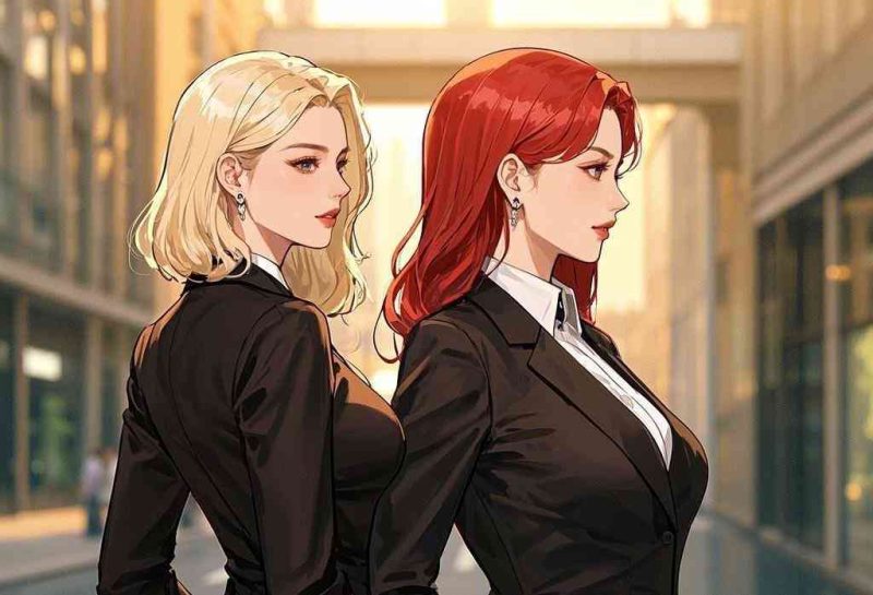 女汉子调教记 - 梦幻铺漫画导读