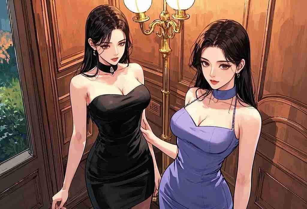 黑色男孩白色女孩 - 梦幻铺漫画导读
