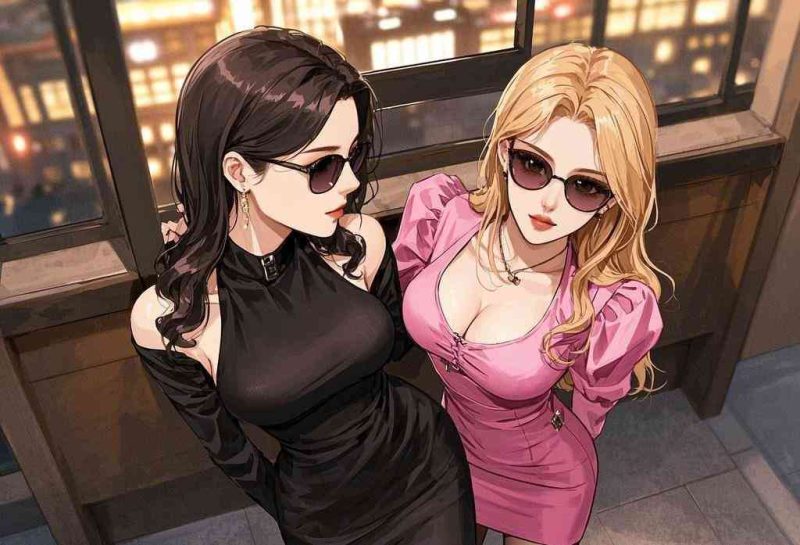 身体互换 - 梦幻铺漫画导读