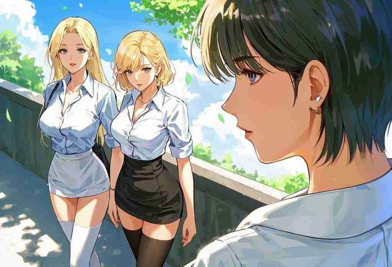 越线恋爱 - 梦幻铺漫画导读